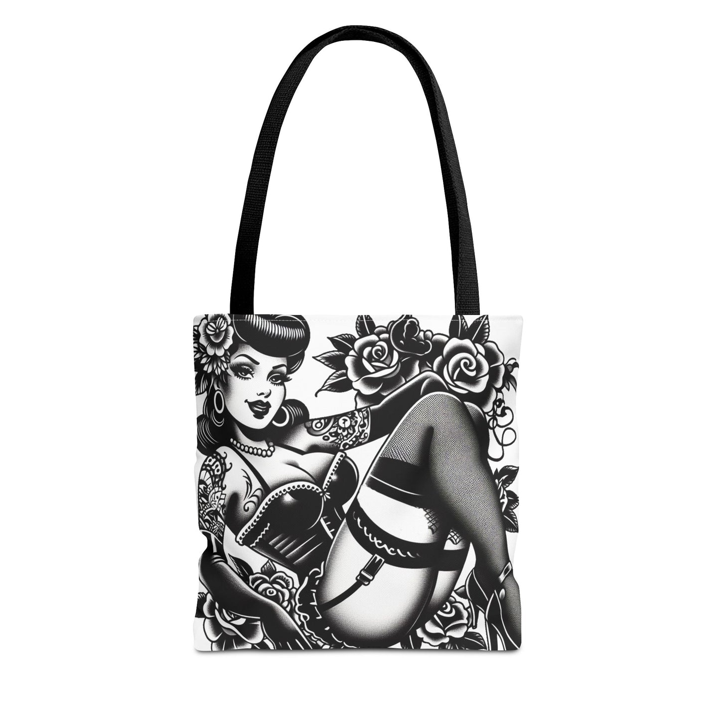 Pin-Up Tote Bag