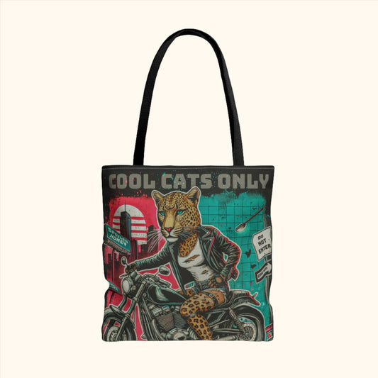 COOL CATS ONLY Tote Bag