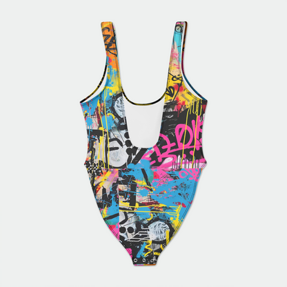 STREET ART Bodysuit