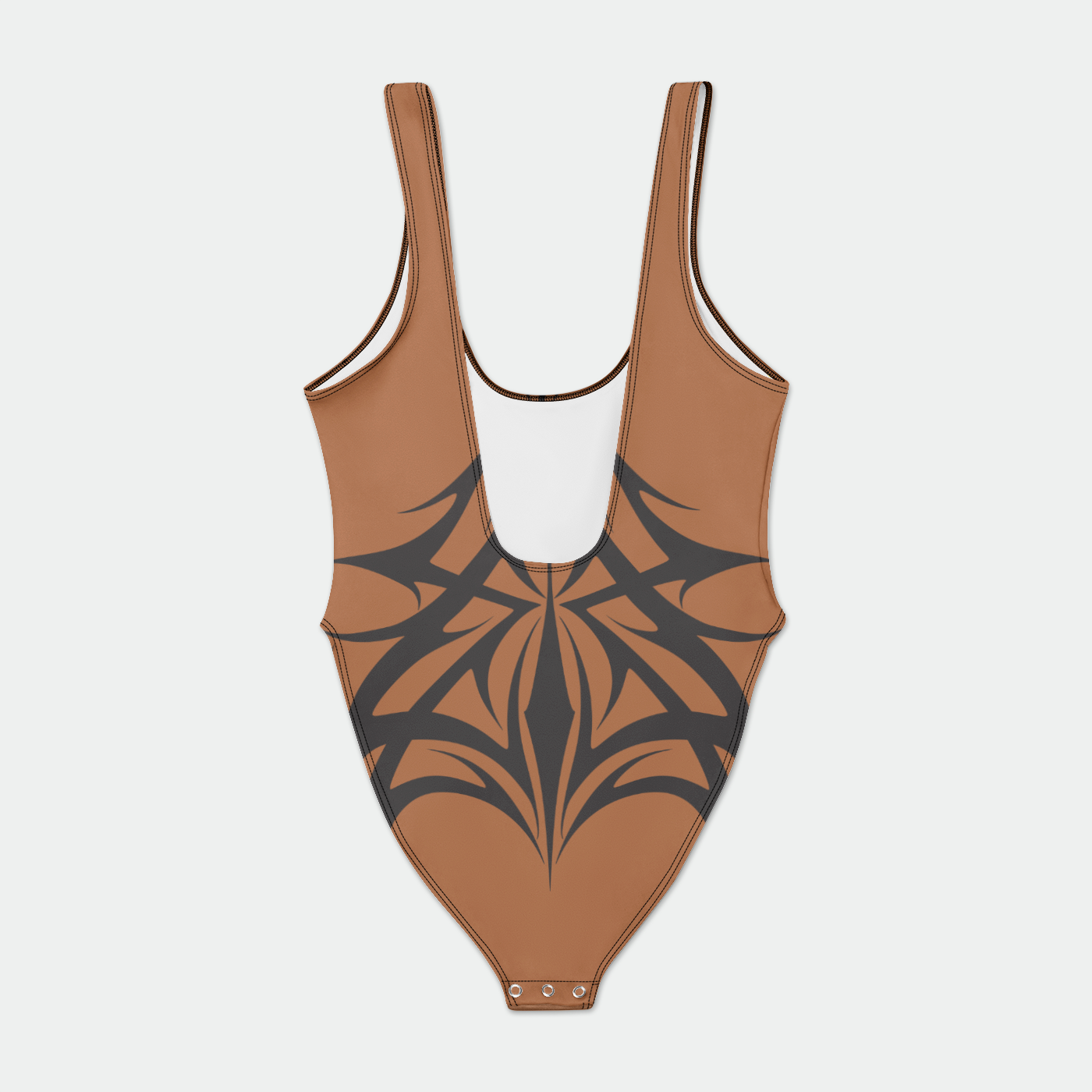 TRIBAL 4 Bodysuit w/ Snap Closure