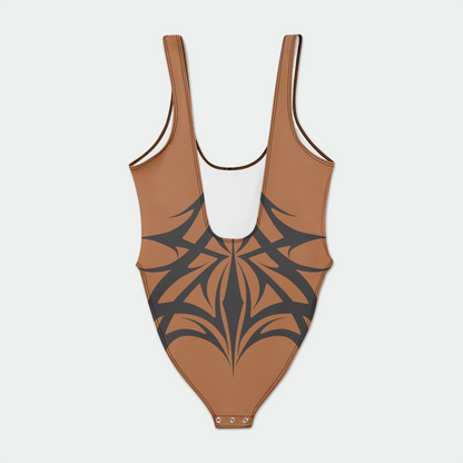 TRIBAL 4 Bodysuit w/ Snap Closure