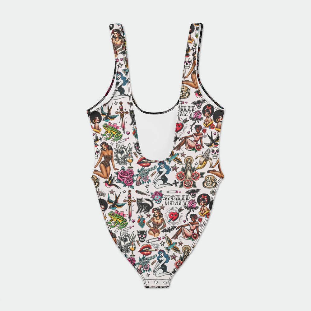 Flash Sheet #1 Premium Bodysuit