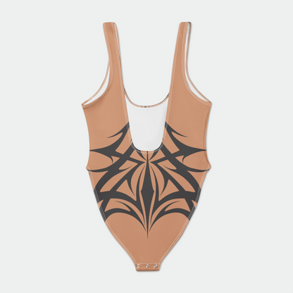 TRIBAL 2 Bodysuit w/ Snap Closure