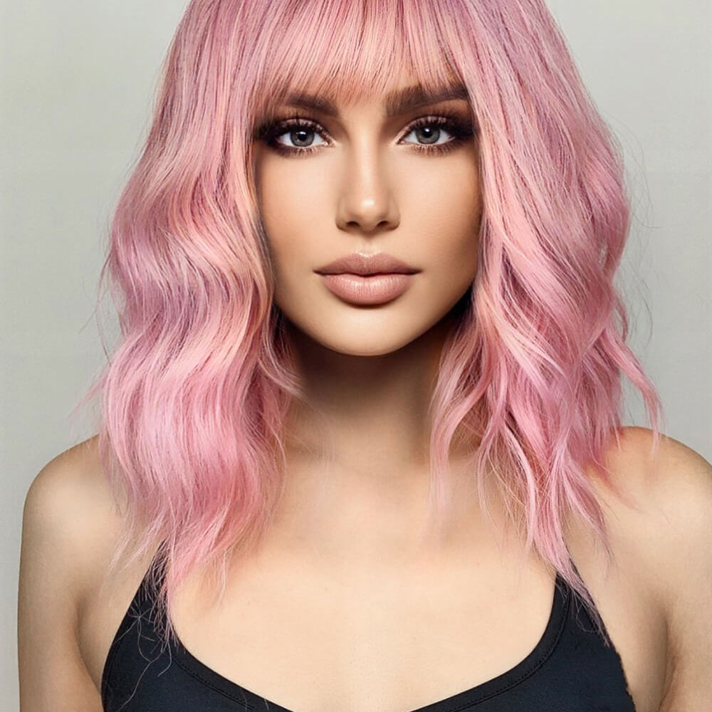 
                  
                    Bobo Wave Synthetic Wigs 12''
                  
                