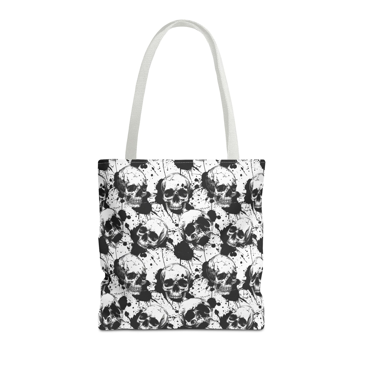 Skulled Tote Bag