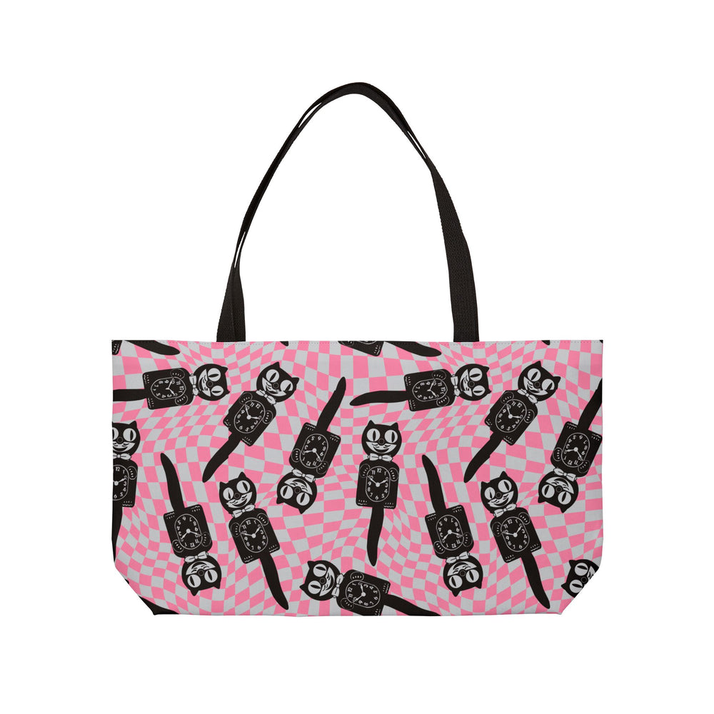 
                  
                    Cat Clock Weekender Tote Bag
                  
                