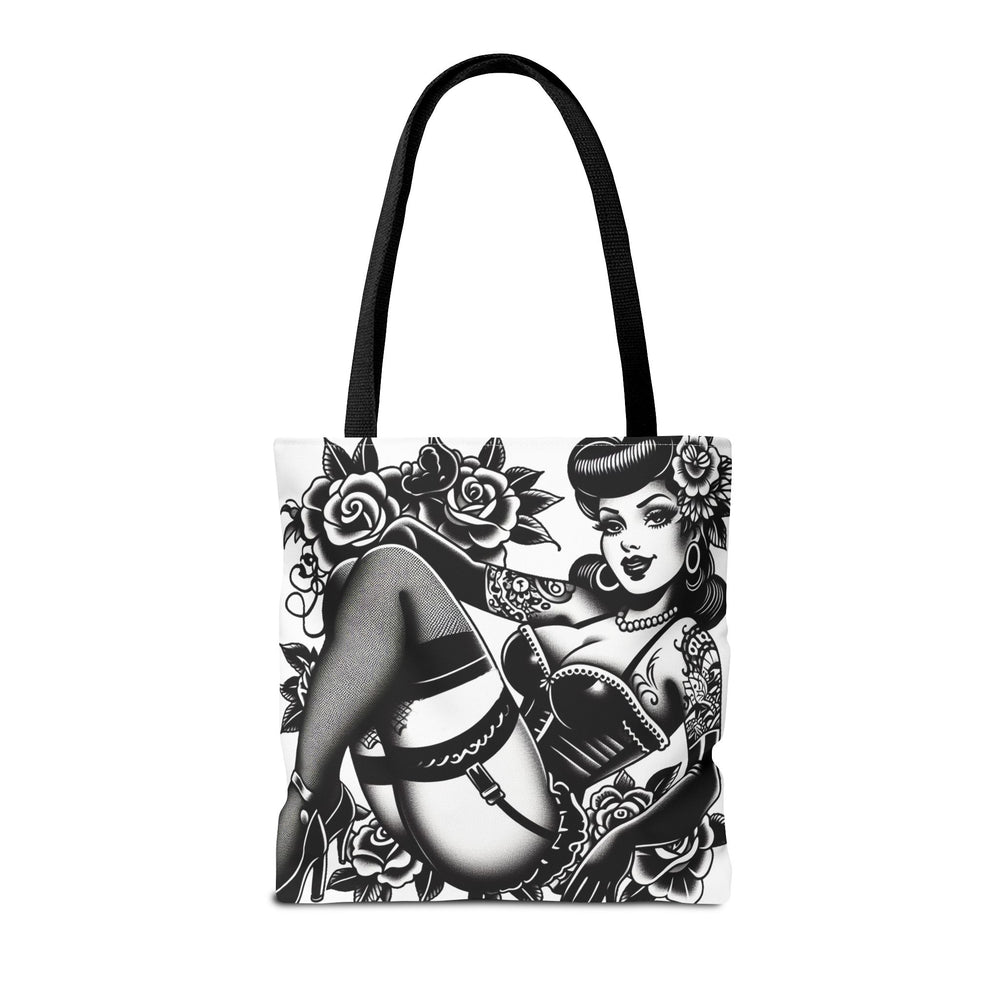 
                  
                    Pin-Up Tote Bag
                  
                