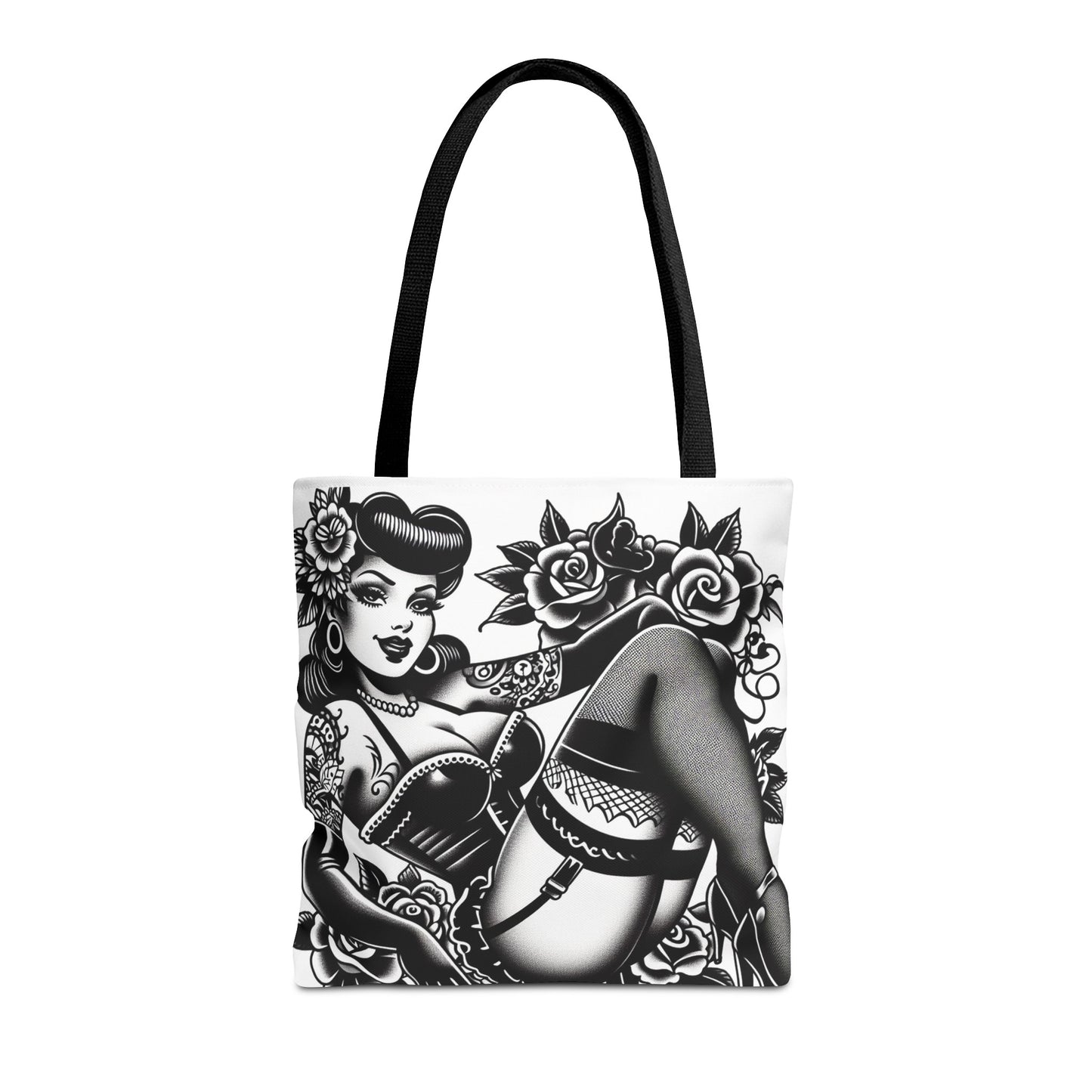 Pin-Up Tote Bag