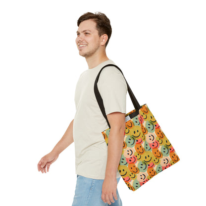 Happy Face Tote Bag