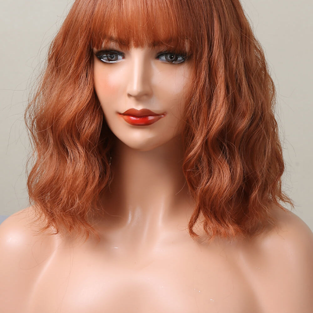 
                  
                    Bobo Wave Synthetic Wigs 12''
                  
                