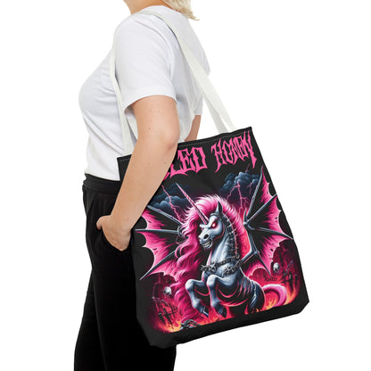 Hardcore Unicorn Tote Bag