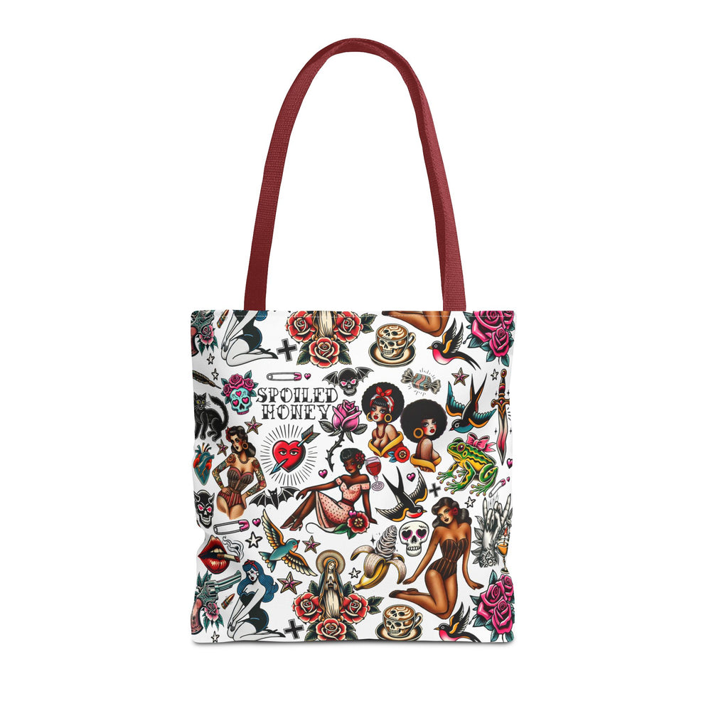 
                  
                    Flash Sheet Tote Bag
                  
                