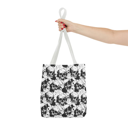 Skulled Tote Bag