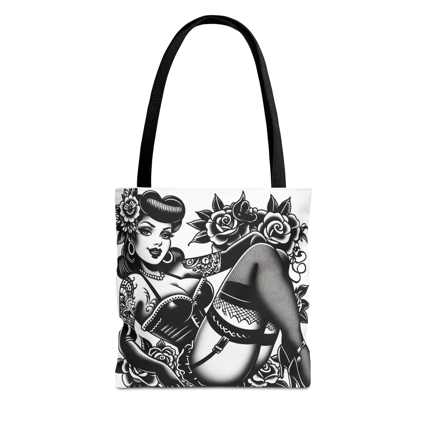 Pin-Up Tote Bag