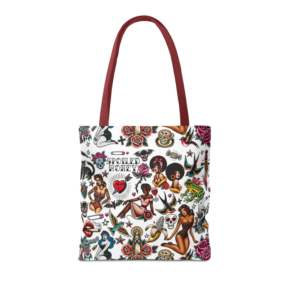 
                  
                    Flash Sheet Tote Bag
                  
                