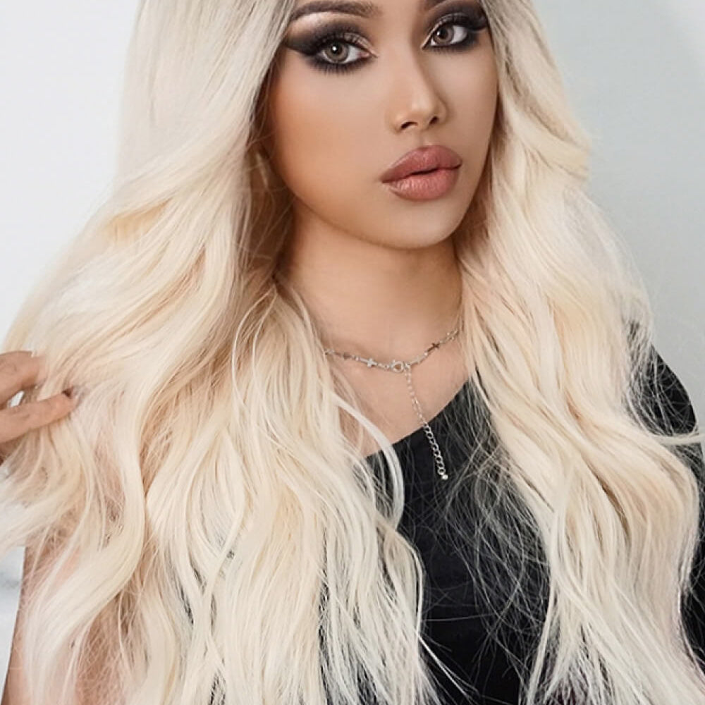 
                  
                    Long Wave Synthetic Wigs 26''
                  
                