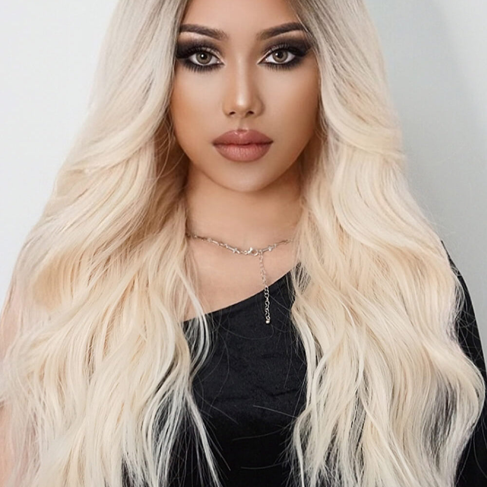 Long Wave Synthetic Wigs 26''