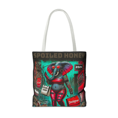 Spoiled Elephant Tote Bag