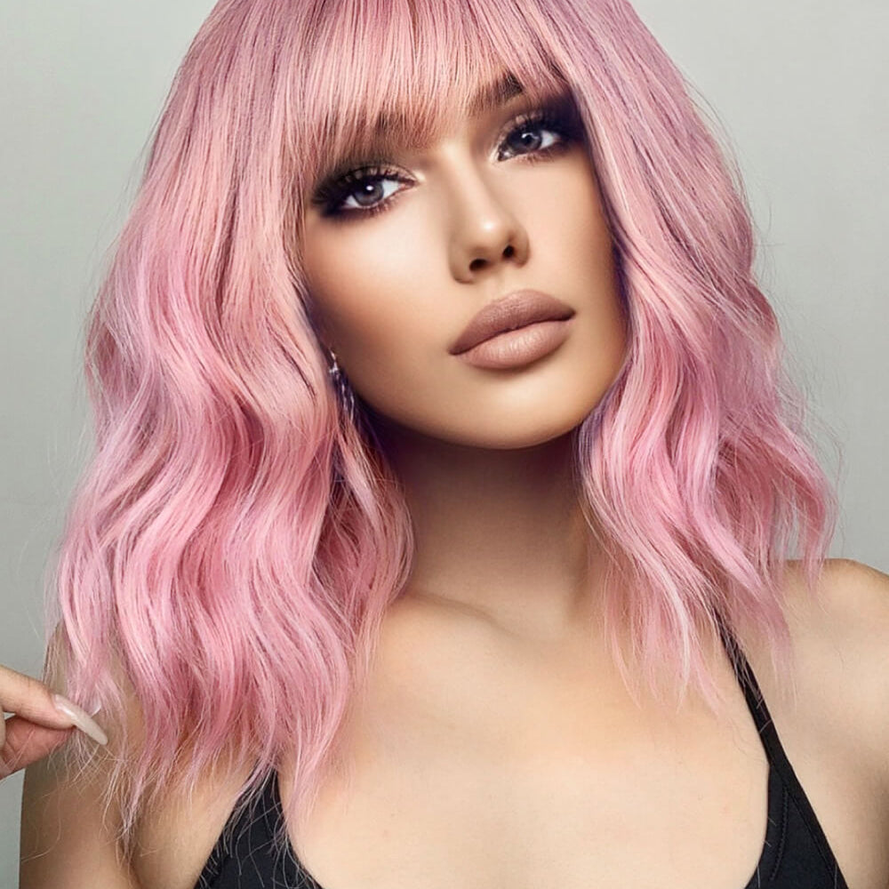 Bobo Wave Synthetic Wigs 12''