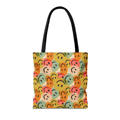 Happy Face Tote Bag