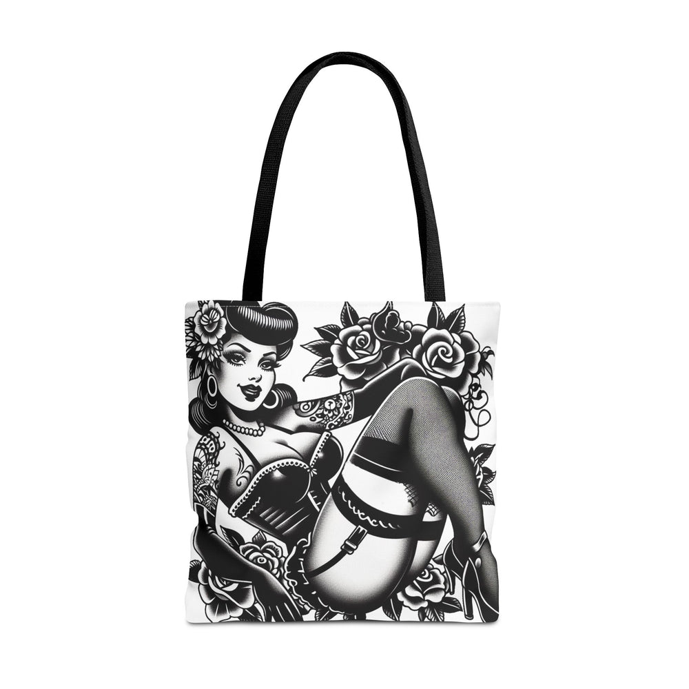 
                  
                    Pin-Up Tote Bag
                  
                