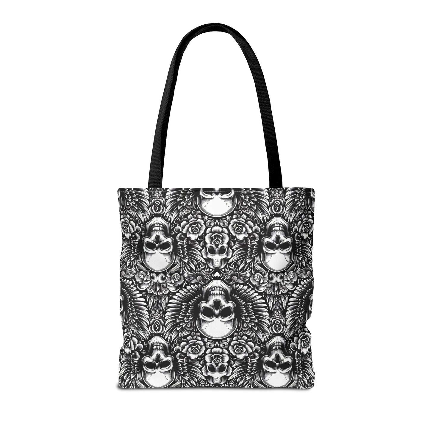 Flying Skulls Tote Bag