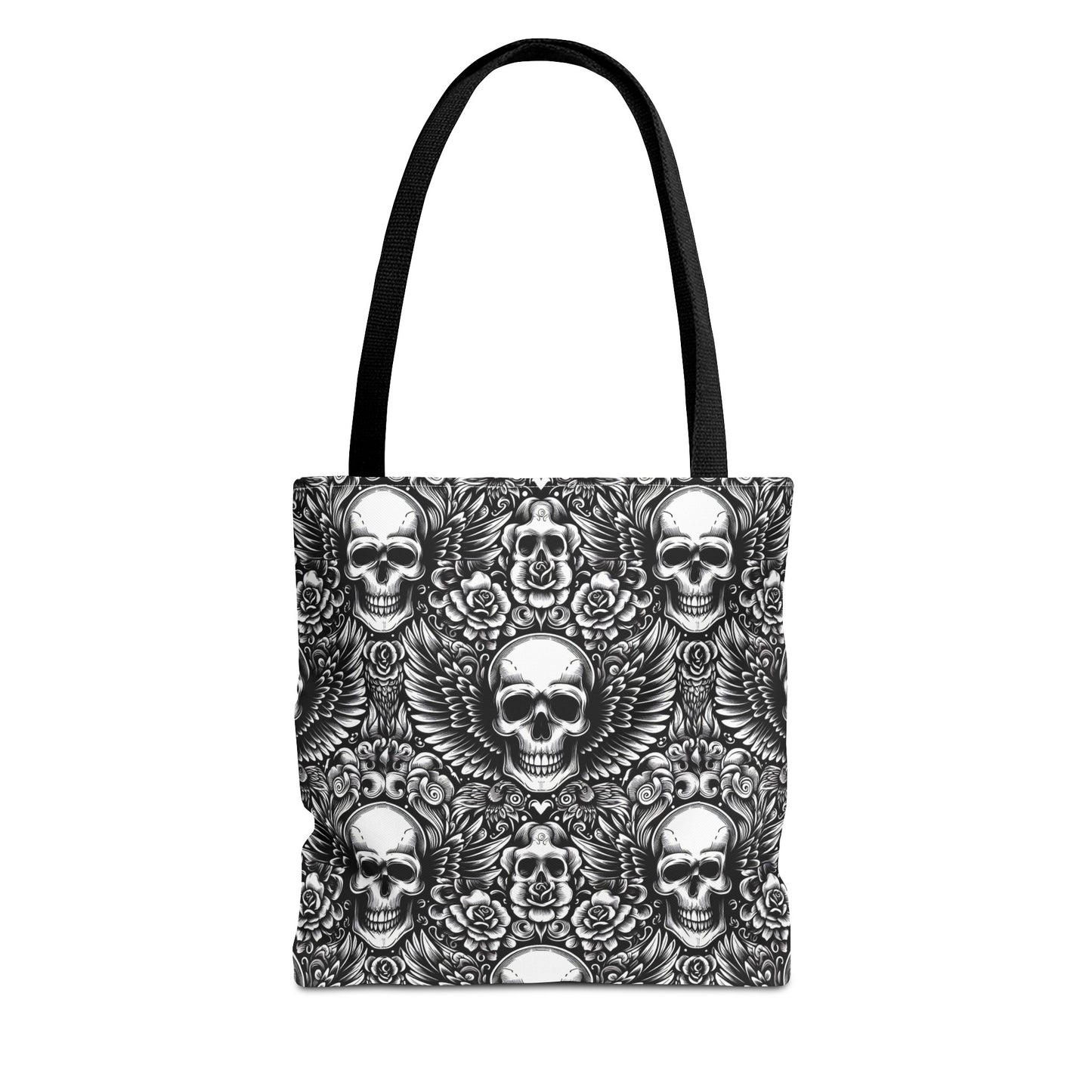 Flying Skulls Tote Bag