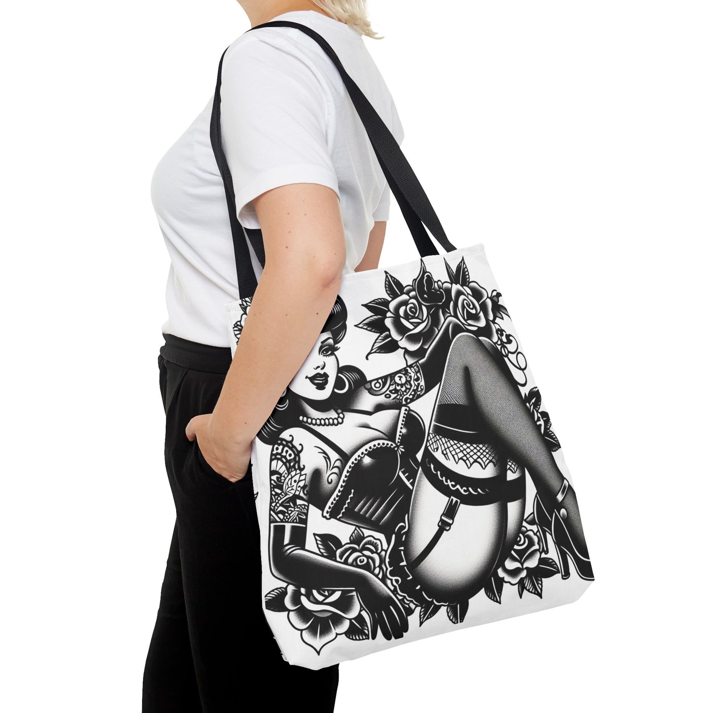 Pin-Up Tote Bag