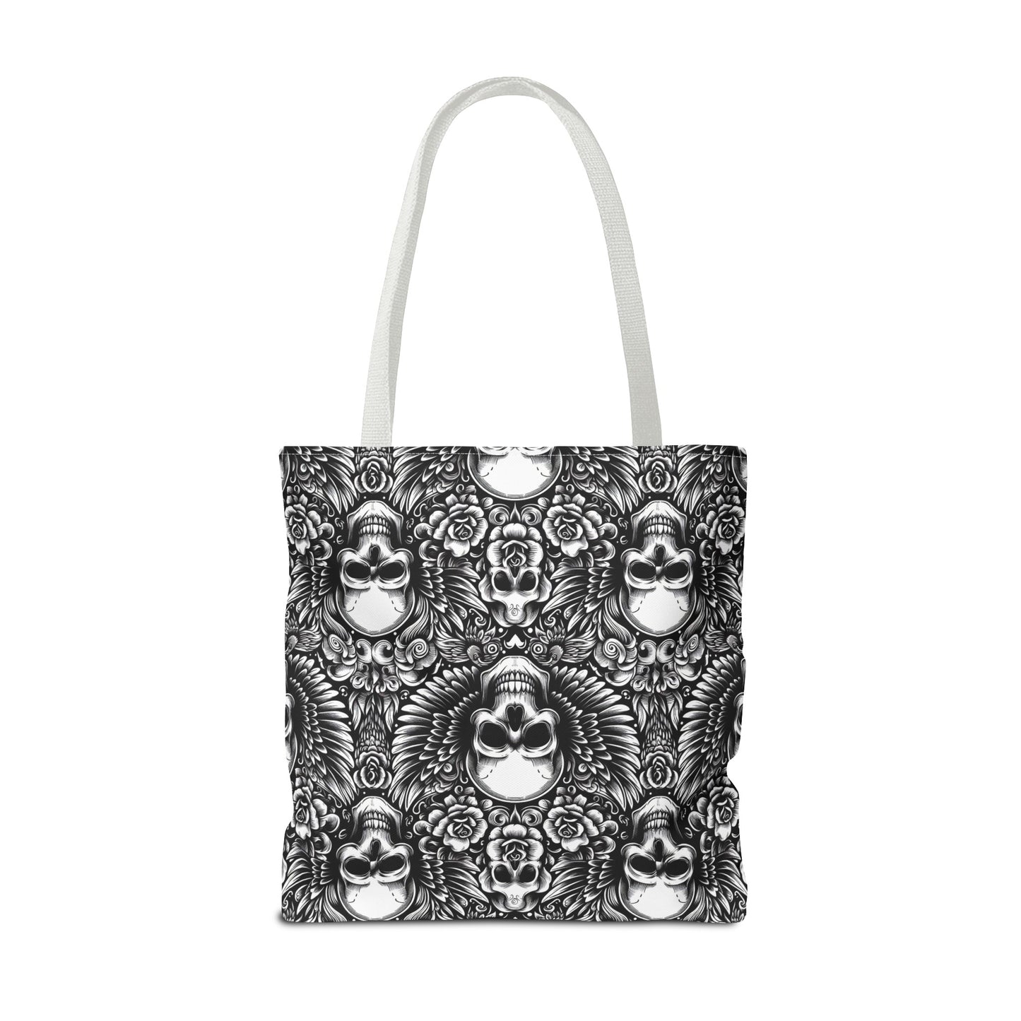 Flying Skulls Tote Bag