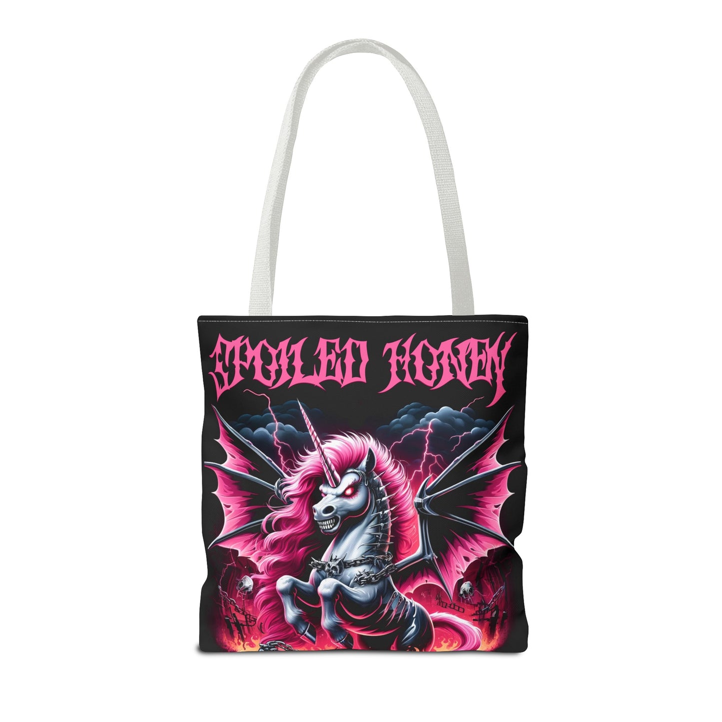 Hardcore Unicorn Tote Bag