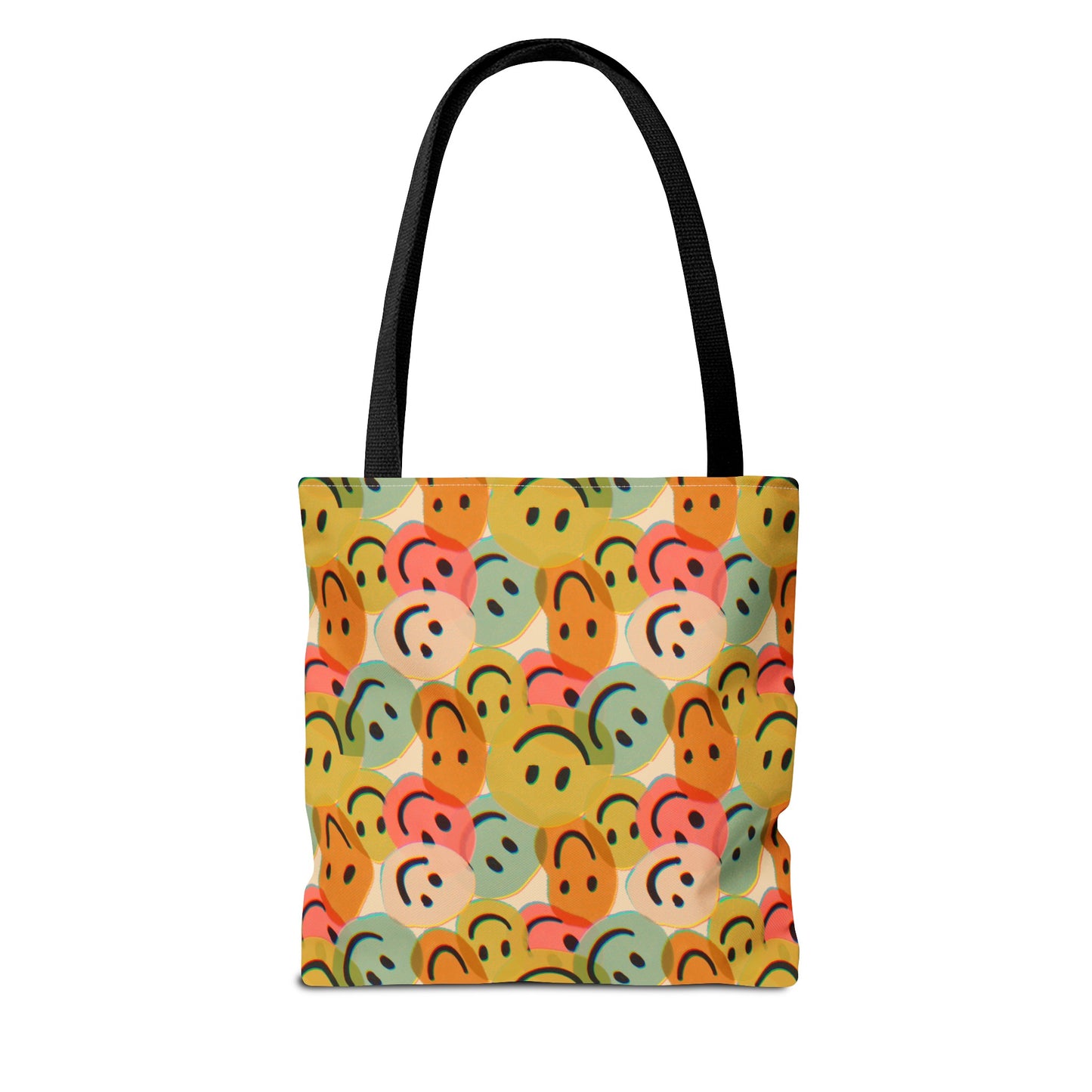 Happy Face Tote Bag