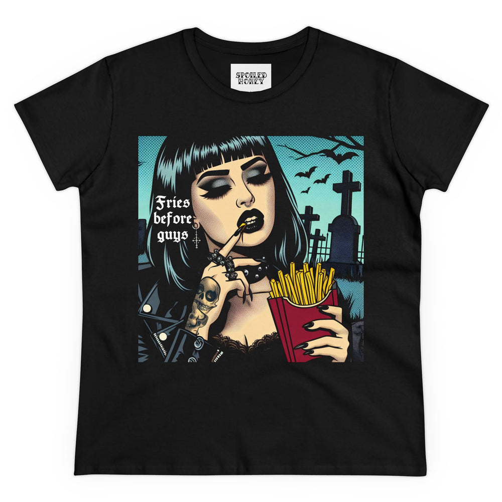 FRIES Women's Cotton Tee