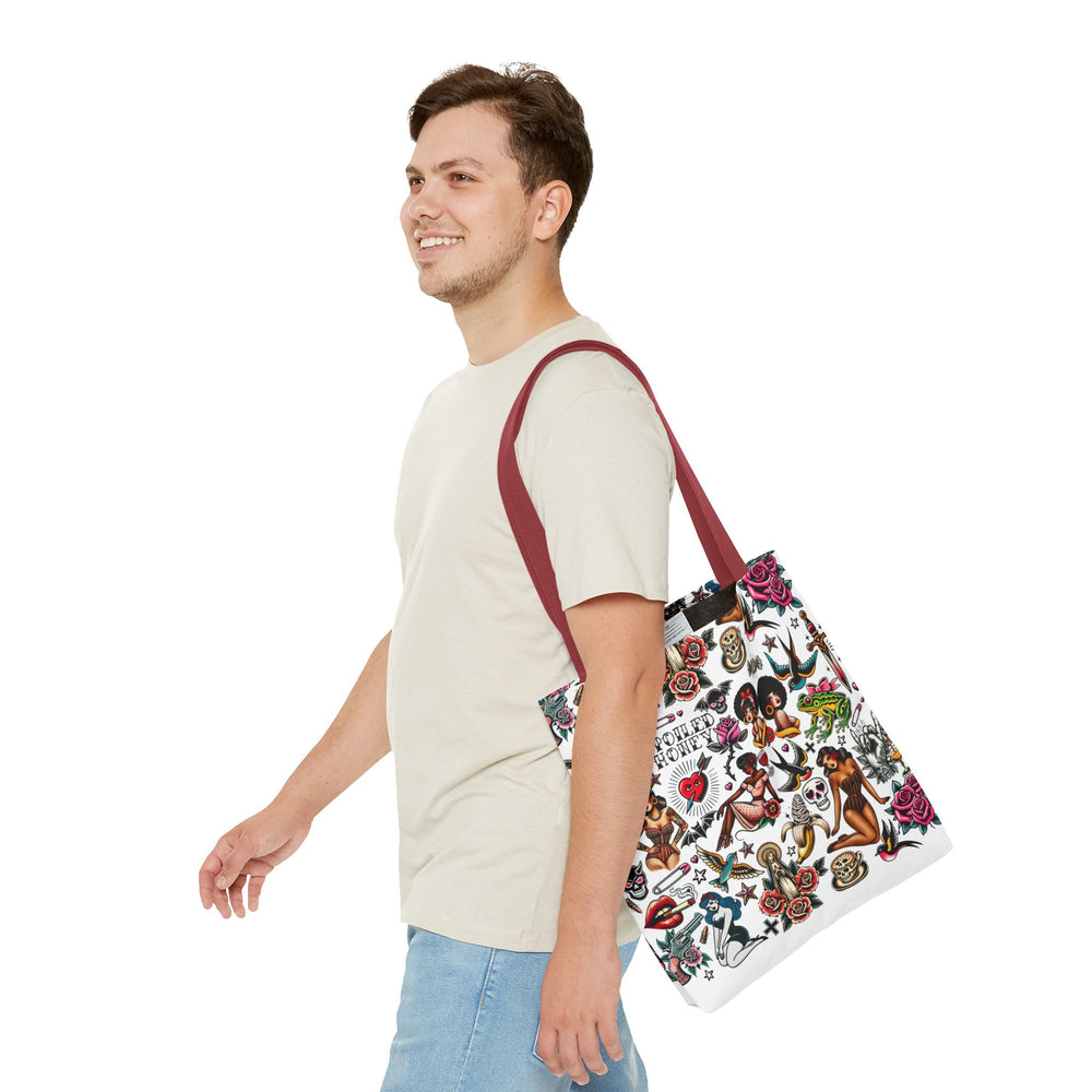 
                  
                    Flash Sheet Tote Bag
                  
                