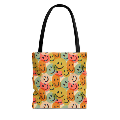 Happy Face Tote Bag