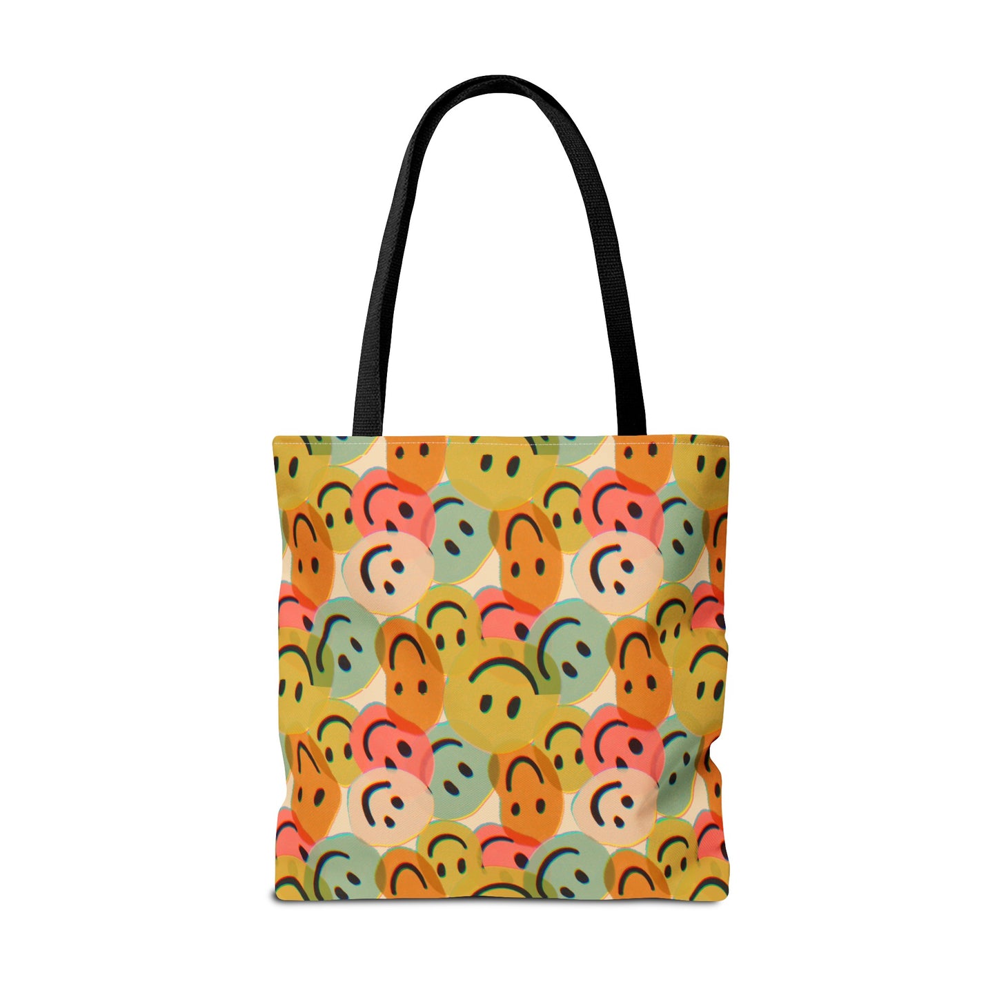 Happy Face Tote Bag