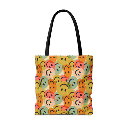 Happy Face Tote Bag