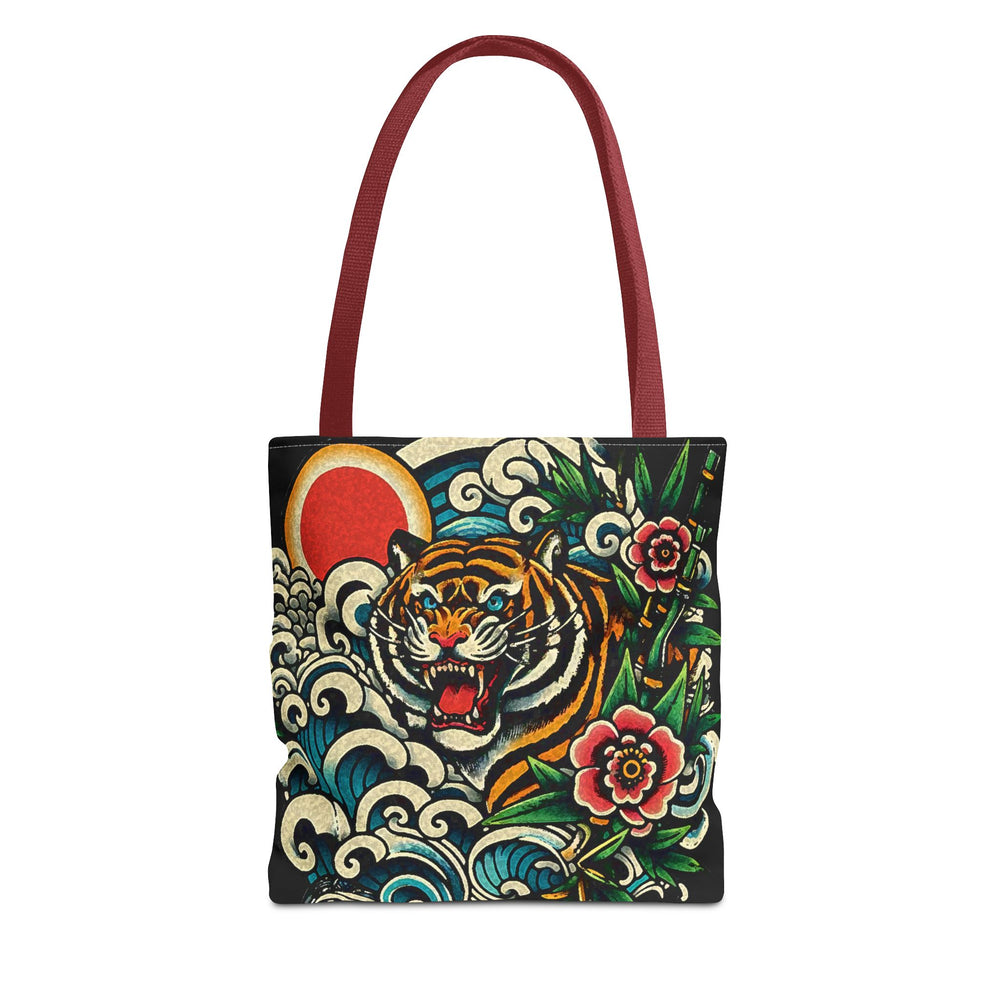 
                  
                    Ocean Tiger Tote Bag
                  
                