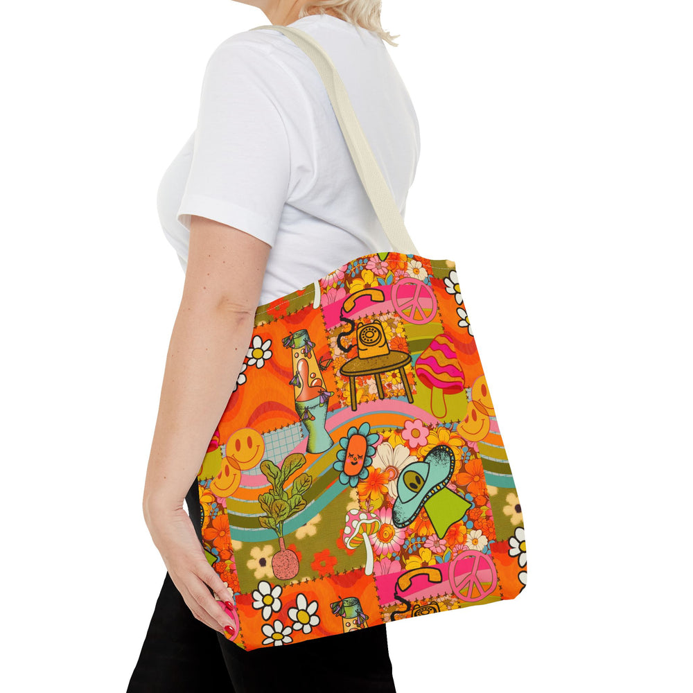 
                  
                    Hippie Patchwork Tote Bag
                  
                