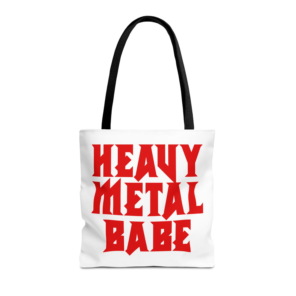 
                  
                    Heavy Metal Babe Tote Bag
                  
                