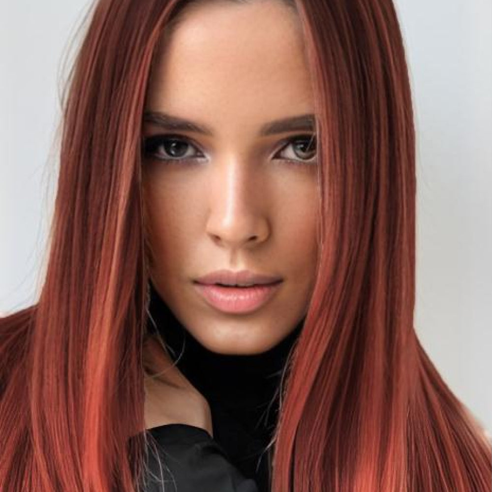 
                  
                    13*2" Full-Machine Wigs Synthetic Mid-Length Straight 27"
                  
                