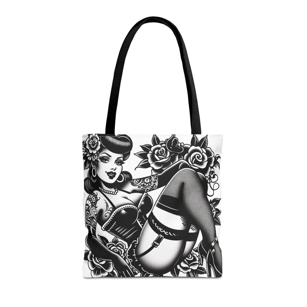 Pin-Up Tote Bag