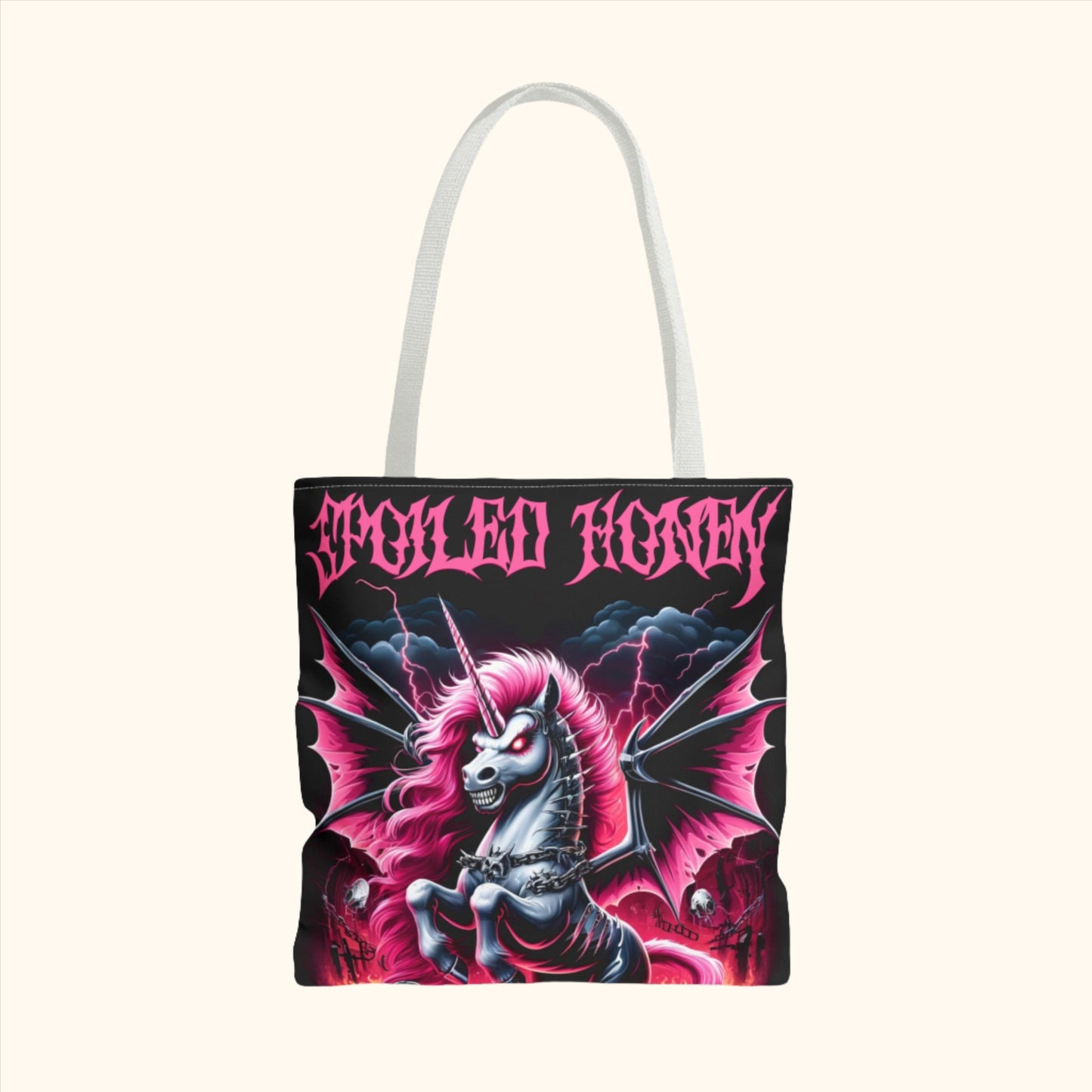 Hardcore Unicorn Tote Bag