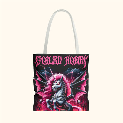 Hardcore Unicorn Tote Bag