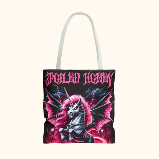 Hardcore Unicorn Tote Bag