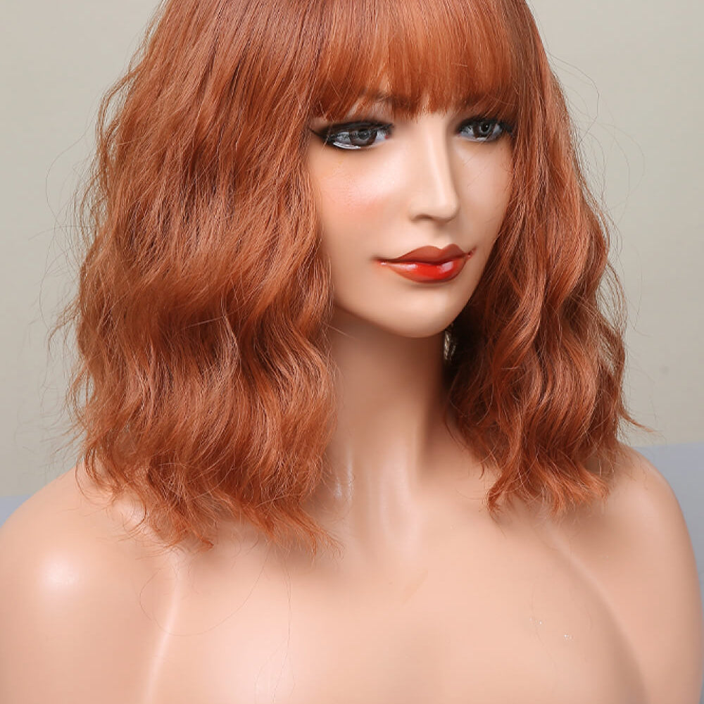 
                  
                    Bobo Wave Synthetic Wigs 12''
                  
                