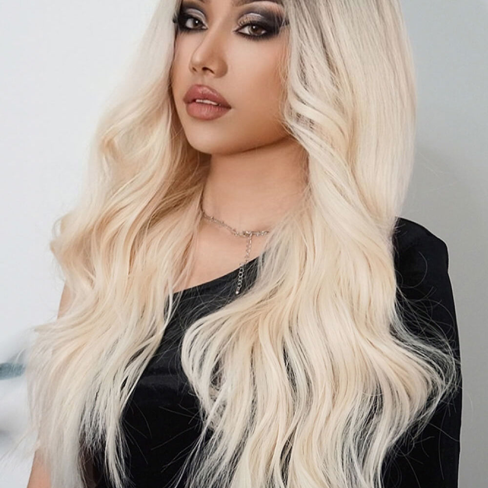 
                  
                    Long Wave Synthetic Wigs 26''
                  
                