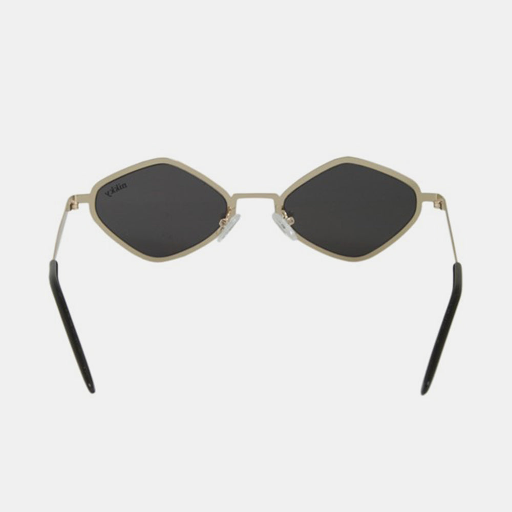 
                  
                    Nicole Lee USA Metal Frame Geometric Sunglasses
                  
                