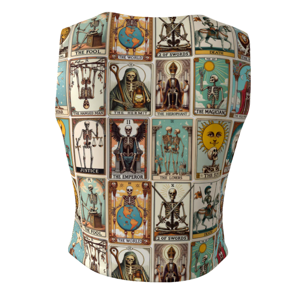 Tarot Fitted Crop Tank Top