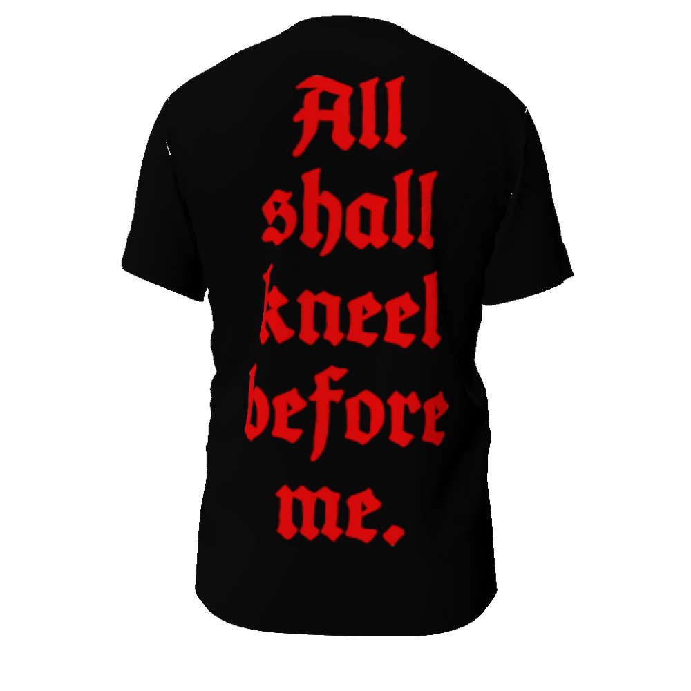 Kneel Before Akasha Unisex Classic Crew Neck T-Shirt