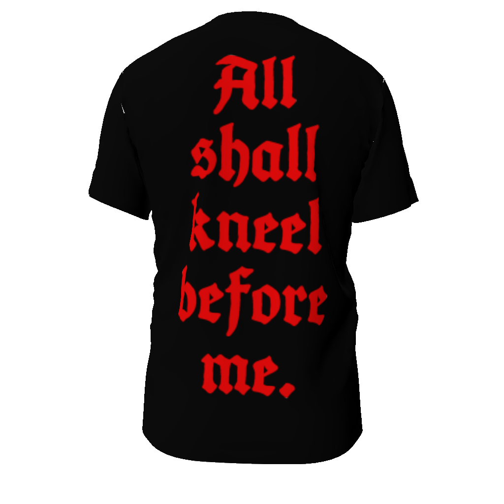 Kneel Before Akasha Unisex Classic Crew Neck T-Shirt